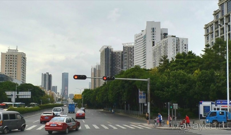 ШЭНЬЧЖЭНЬ-ч.2 ЦЕНТР (восток)