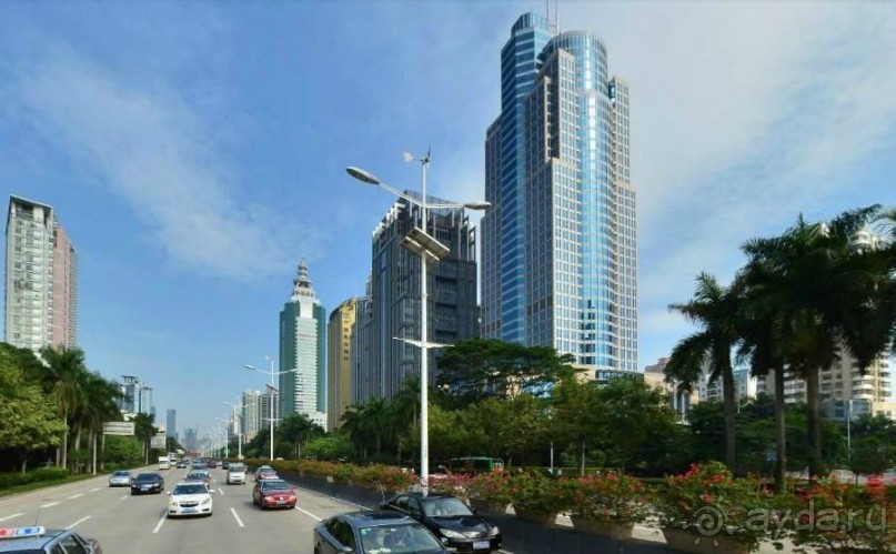 ШЭНЬЧЖЭНЬ-ч.2 ЦЕНТР (восток)