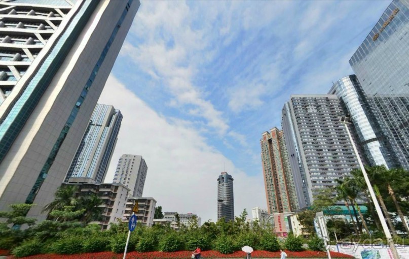 ШЭНЬЧЖЭНЬ-ч.2 ЦЕНТР (восток)