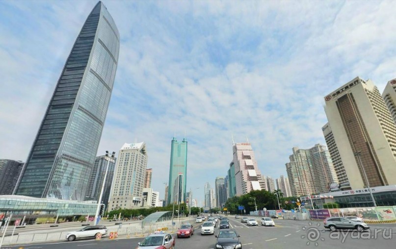 ШЭНЬЧЖЭНЬ-ч.2 ЦЕНТР (восток)