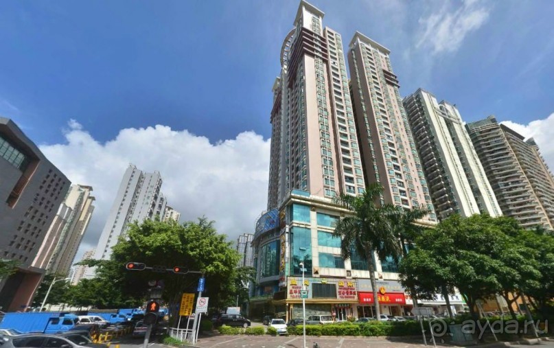 ШЭНЬЧЖЭНЬ-ч.2 ЦЕНТР (восток)