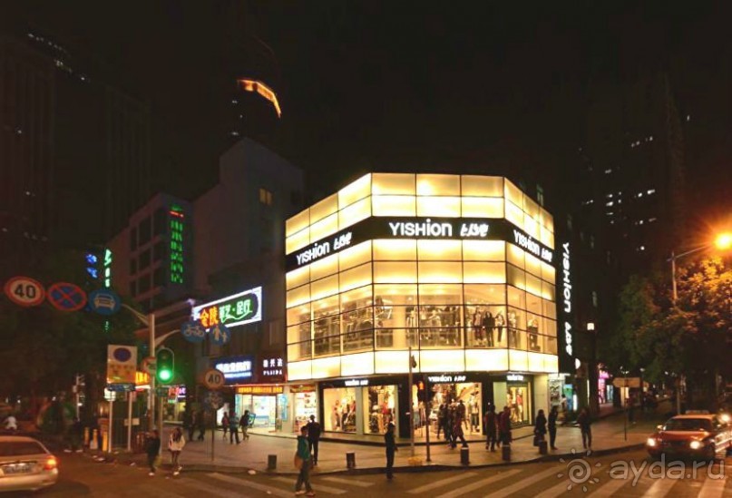 ШЭНЬЧЖЭНЬ-ч.2 ЦЕНТР (восток)