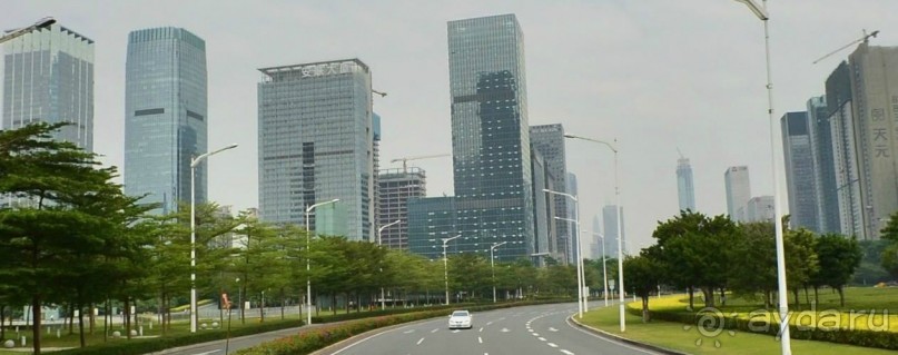 ШЭНЬЧЖЭНЬ-ч.2 ЦЕНТР (восток)