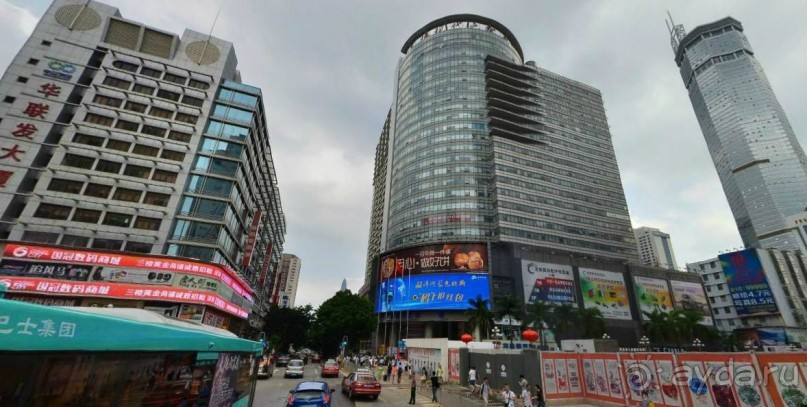 ШЭНЬЧЖЭНЬ-ч.2 ЦЕНТР (восток)