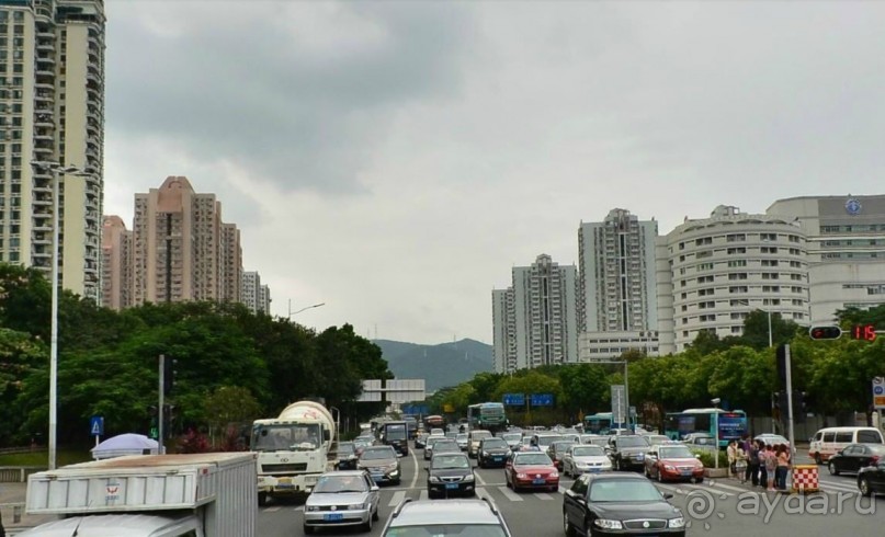 ШЭНЬЧЖЭНЬ-ч.2 ЦЕНТР (восток)