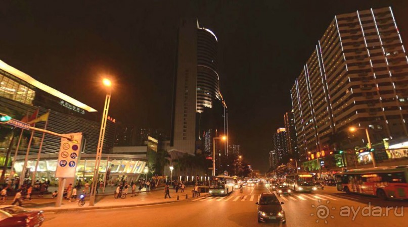 ШЭНЬЧЖЭНЬ-ч.2 ЦЕНТР (восток)