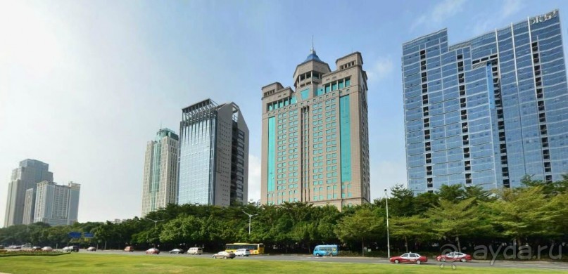 ШЭНЬЧЖЭНЬ-ч.2 ЦЕНТР (восток)