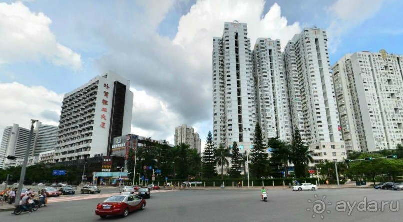 ШЭНЬЧЖЭНЬ-ч.2 ЦЕНТР (восток)