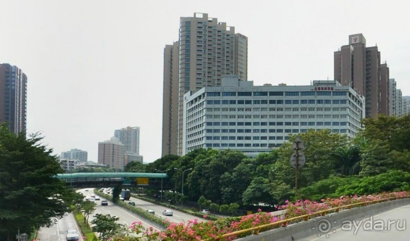 ШЭНЬЧЖЭНЬ-ч.2 ЦЕНТР (восток)