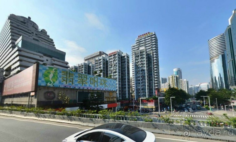 ШЭНЬЧЖЭНЬ-ч.2 ЦЕНТР (восток)