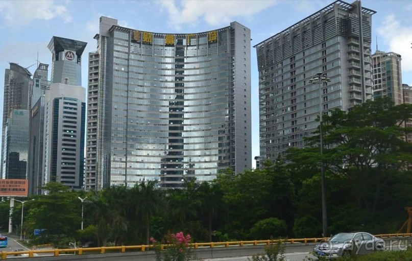 ШЭНЬЧЖЭНЬ-ч.2 ЦЕНТР (восток)