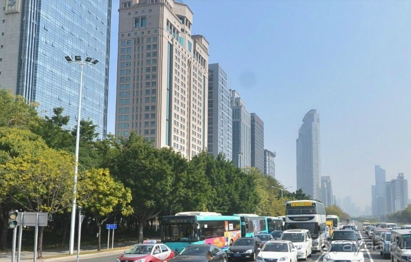 ШЭНЬЧЖЭНЬ-ч.2 ЦЕНТР (восток)