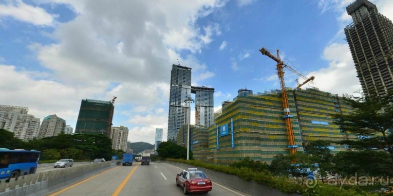 ШЭНЬЧЖЭНЬ-ч.2 ЦЕНТР (восток)