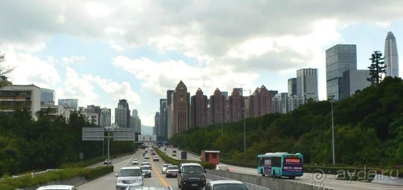 ШЭНЬЧЖЭНЬ-ч.2 ЦЕНТР (восток)