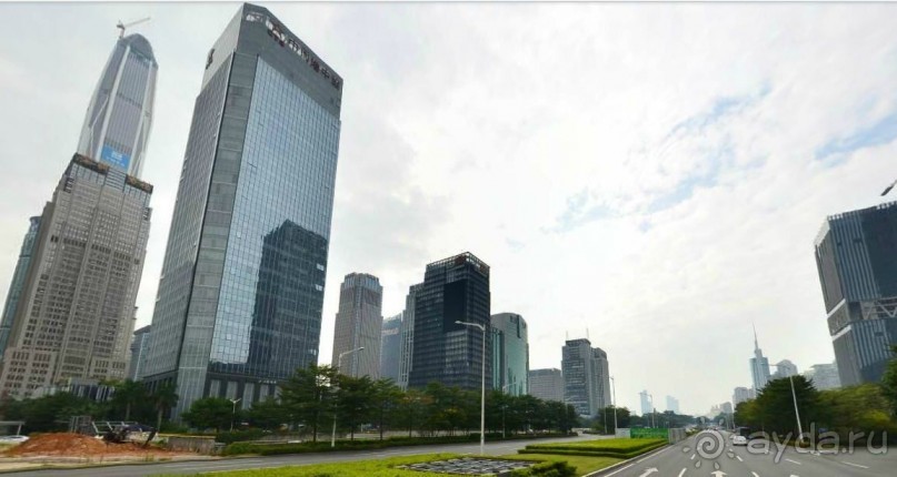 ШЭНЬЧЖЭНЬ-ч.2 ЦЕНТР (восток)