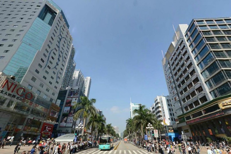 ШЭНЬЧЖЭНЬ-ч.2 ЦЕНТР (восток)