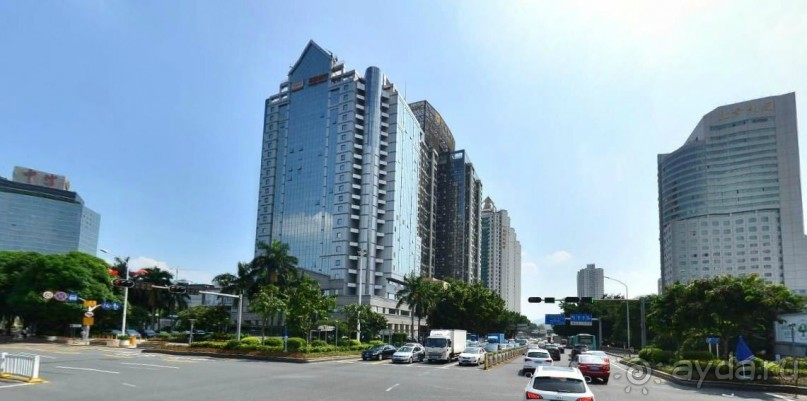 ШЭНЬЧЖЭНЬ-ч.2 ЦЕНТР (восток)