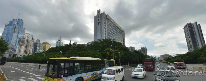 ШЭНЬЧЖЭНЬ-ч.2 ЦЕНТР (восток)