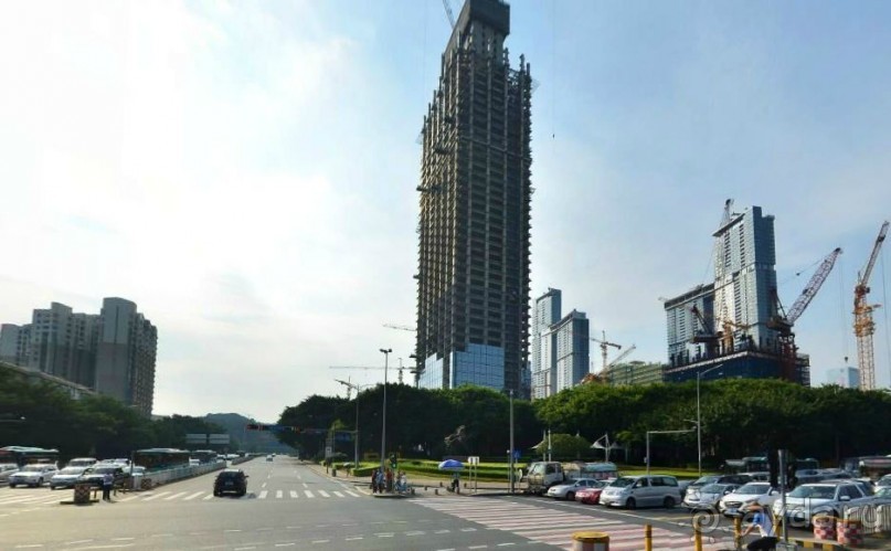 ШЭНЬЧЖЭНЬ-ч.2 ЦЕНТР (восток)