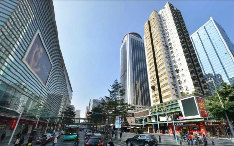 ШЭНЬЧЖЭНЬ-ч.2 ЦЕНТР (восток)