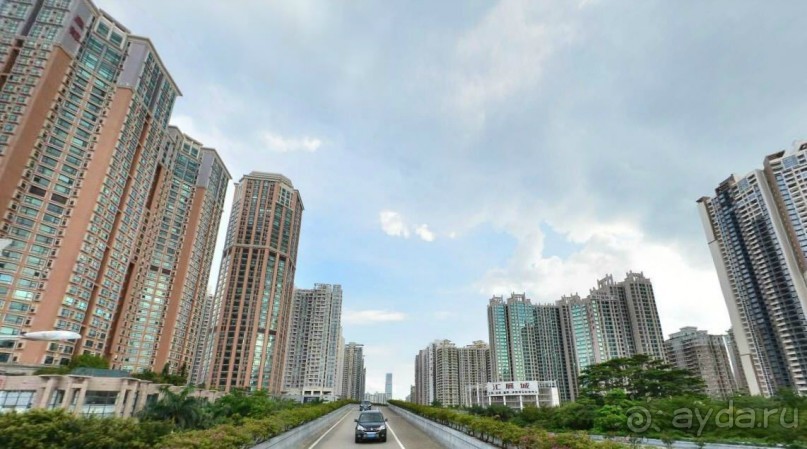 ШЭНЬЧЖЭНЬ-ч.2 ЦЕНТР (восток)