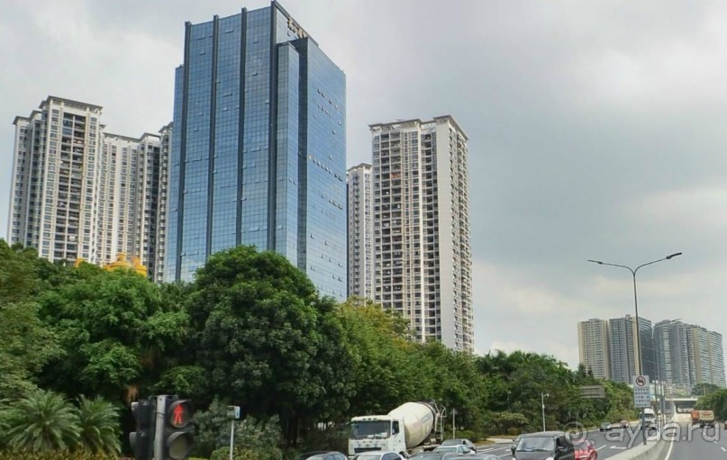 ШЭНЬЧЖЭНЬ-ч.2 ЦЕНТР (восток)