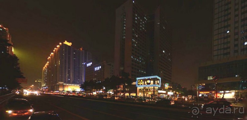 ШЭНЬЧЖЭНЬ-ч.2 ЦЕНТР (восток)