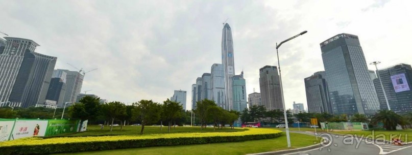 ШЭНЬЧЖЭНЬ-ч.2 ЦЕНТР (восток)