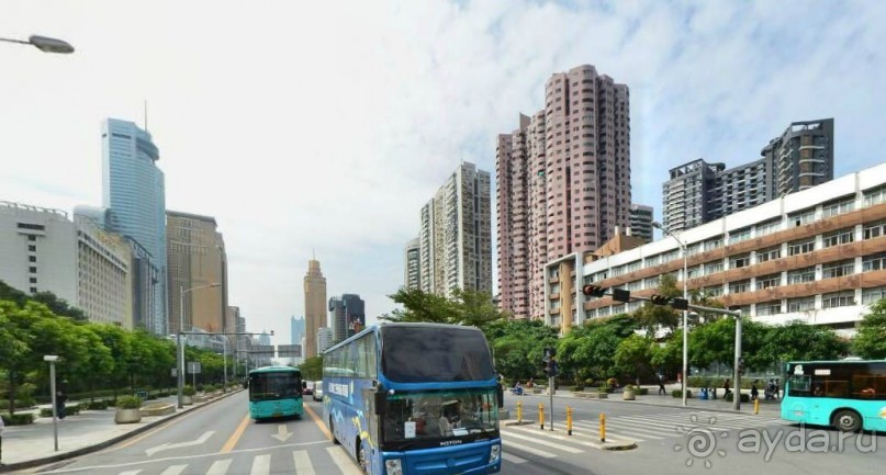 ШЭНЬЧЖЭНЬ-ч.2 ЦЕНТР (восток)