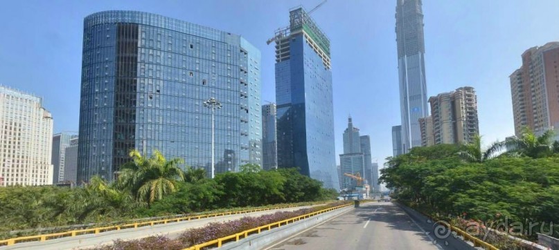 ШЭНЬЧЖЭНЬ-ч.2 ЦЕНТР (восток)