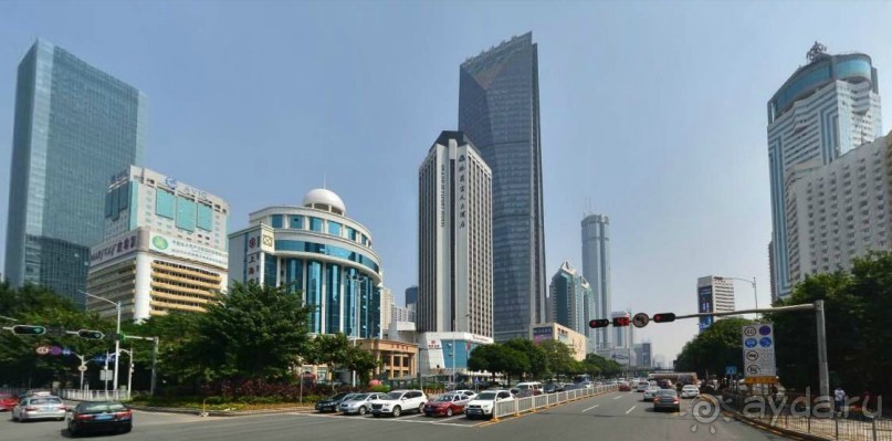 ШЭНЬЧЖЭНЬ-ч.2 ЦЕНТР (восток)