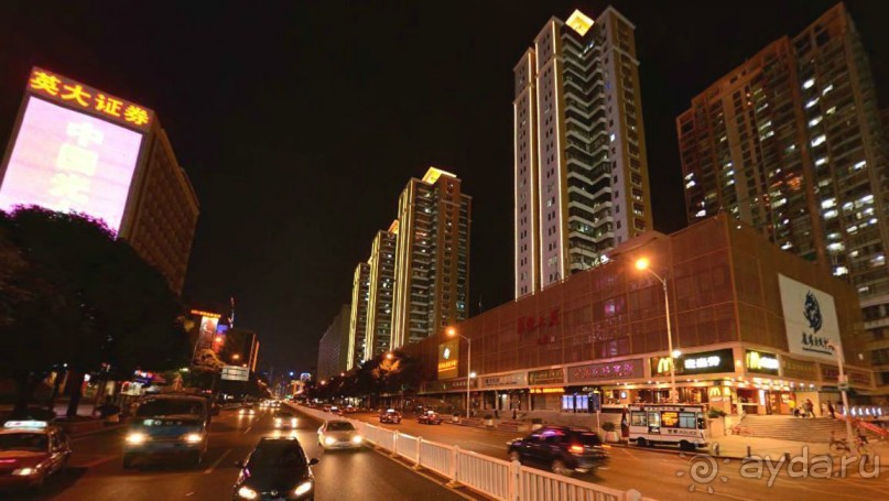 ШЭНЬЧЖЭНЬ-ч.2 ЦЕНТР (восток)