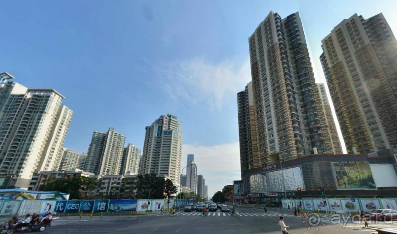 ШЭНЬЧЖЭНЬ-ч.2 ЦЕНТР (восток)