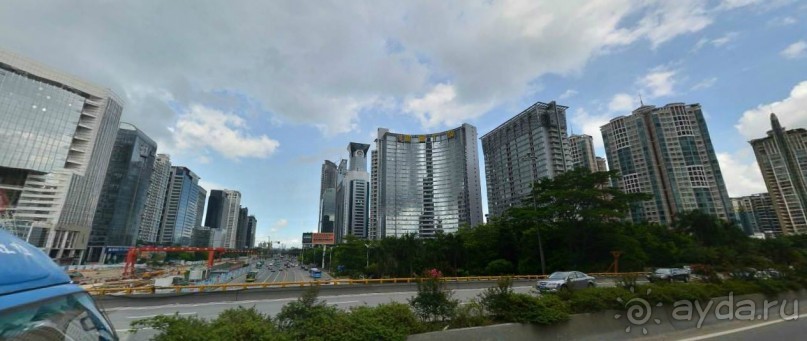 ШЭНЬЧЖЭНЬ-ч.2 ЦЕНТР (восток)