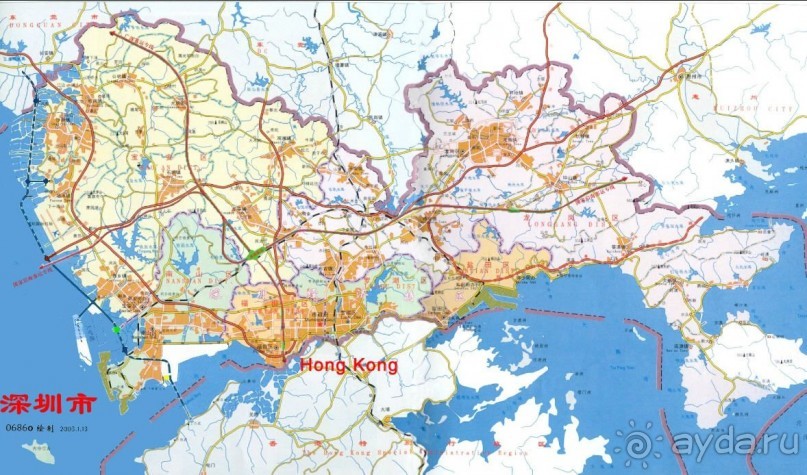 ШЭНЬЧЖЭНЬ-ч.2 ЦЕНТР (восток)