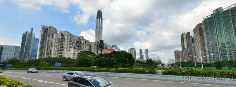 ШЭНЬЧЖЭНЬ-ч.2 ЦЕНТР (восток)