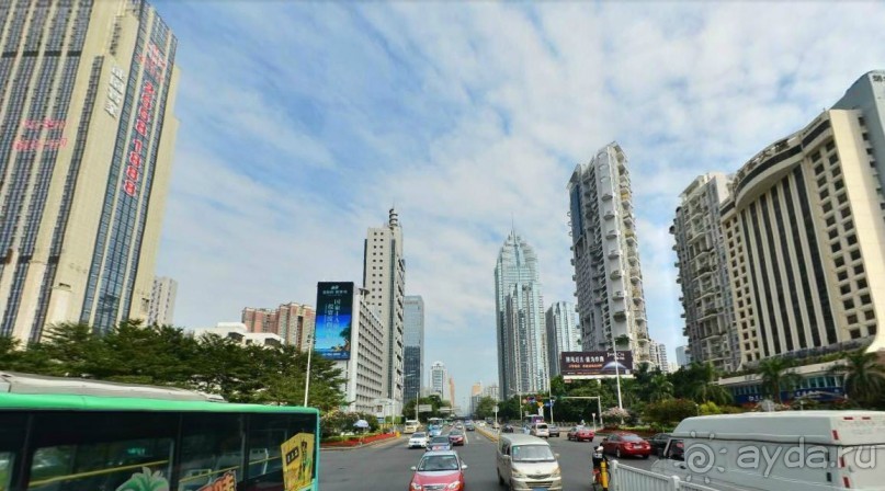 ШЭНЬЧЖЭНЬ-ч.2 ЦЕНТР (восток)