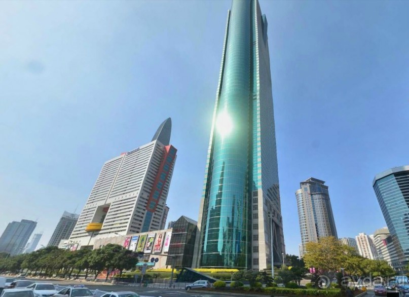 ШЭНЬЧЖЭНЬ-ч.2 ЦЕНТР (восток)