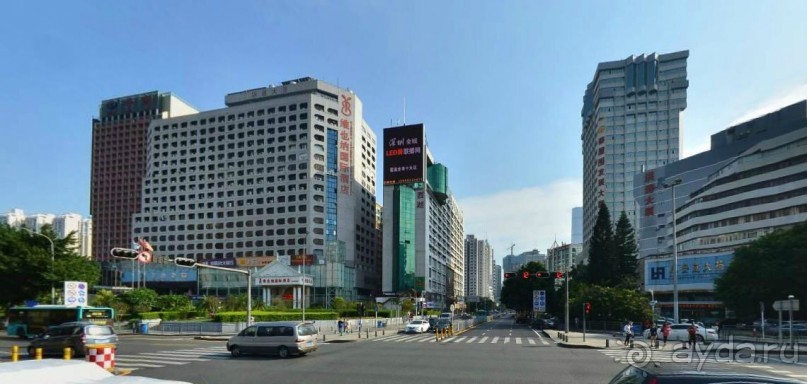 ШЭНЬЧЖЭНЬ-ч.2 ЦЕНТР (восток)