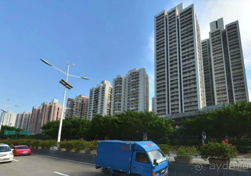 ШЭНЬЧЖЭНЬ-ч.2 ЦЕНТР (восток)