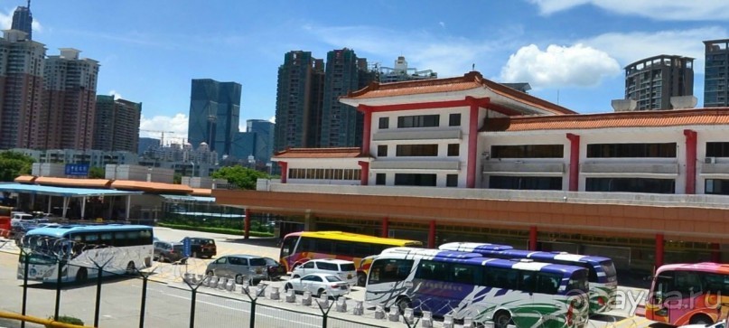 ШЭНЬЧЖЭНЬ-ч.2 ЦЕНТР (восток)