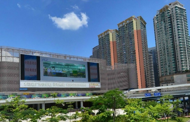 ШЭНЬЧЖЭНЬ-ч.2 ЦЕНТР (восток)