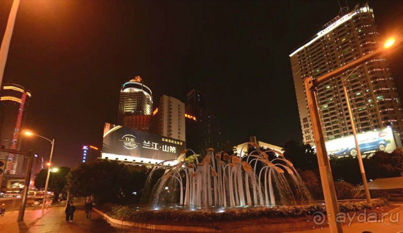 ШЭНЬЧЖЭНЬ-ч.2 ЦЕНТР (восток)