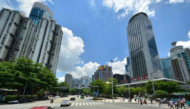 ШЭНЬЧЖЭНЬ-ч.2 ЦЕНТР (восток)