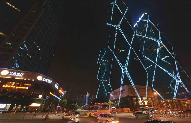 ШЭНЬЧЖЭНЬ-ч.2 ЦЕНТР (восток)