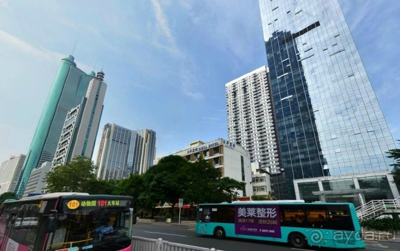 ШЭНЬЧЖЭНЬ-ч.2 ЦЕНТР (восток)