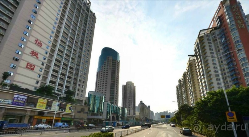 ШЭНЬЧЖЭНЬ-ч.2 ЦЕНТР (восток)