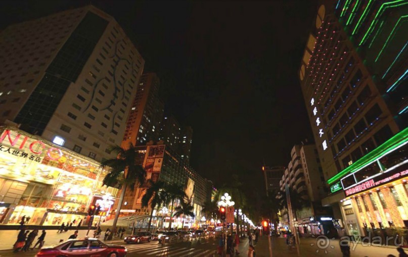 ШЭНЬЧЖЭНЬ-ч.2 ЦЕНТР (восток)