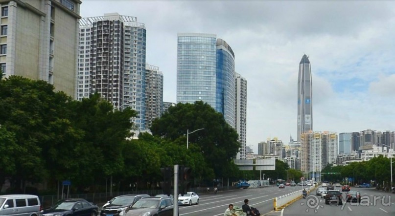 ШЭНЬЧЖЭНЬ-ч.2 ЦЕНТР (восток)