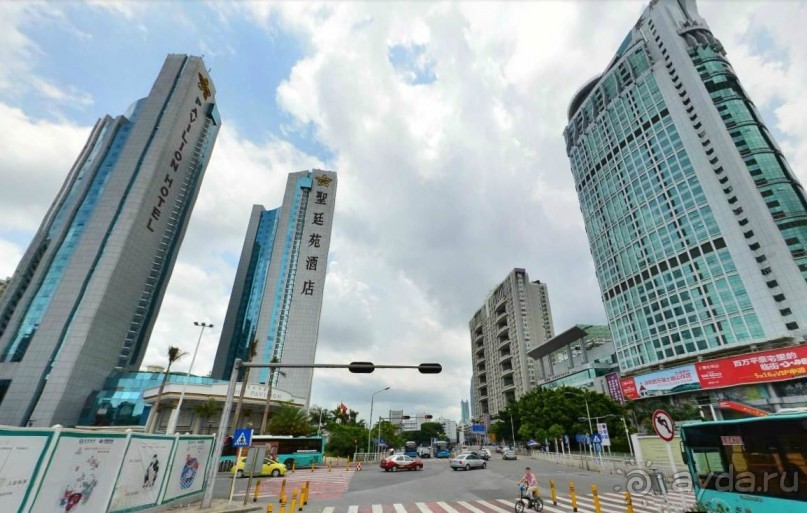 ШЭНЬЧЖЭНЬ-ч.2 ЦЕНТР (восток)